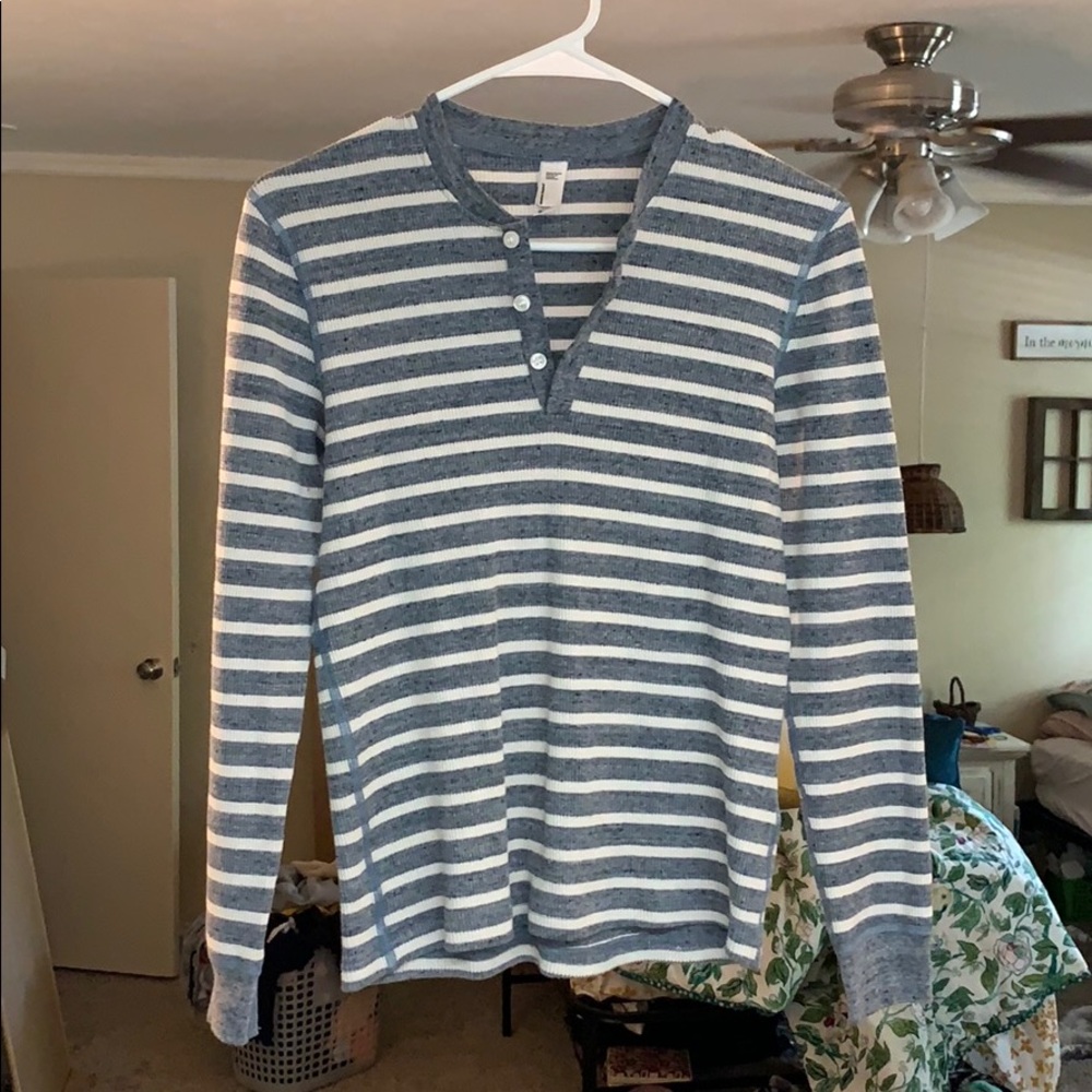 American Apparel long sleeve T